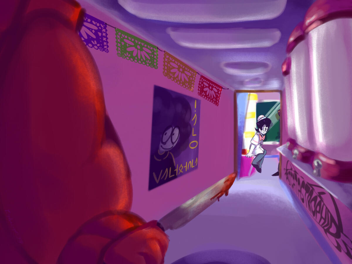 Spooky Month Fan Piece